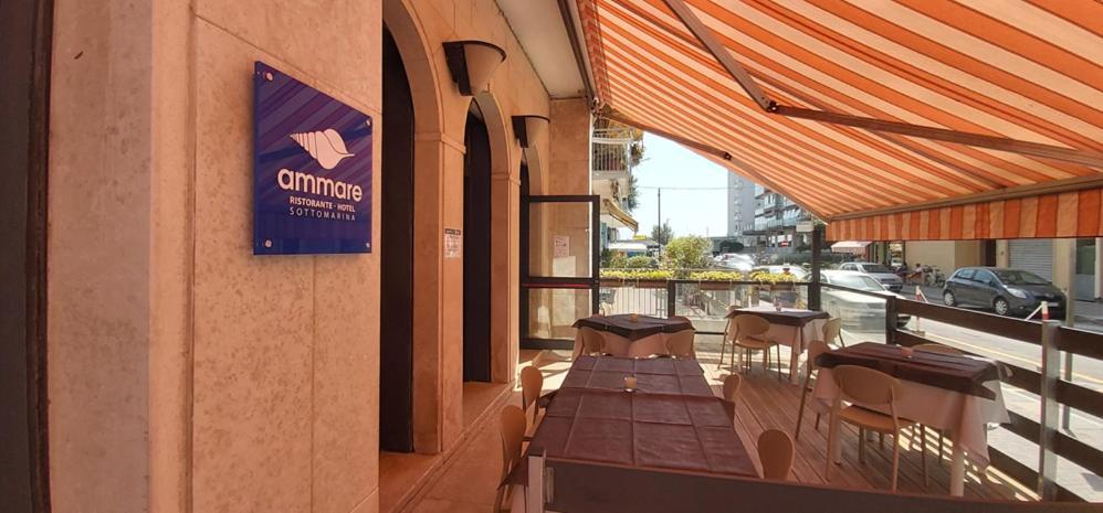 Hotel Ammare 索托马里纳 外观 照片